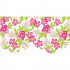 Bordado Ultra Estampado Floral Rosa 984 - Mod.96 - 10mts
