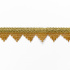 Cordão Trançado Liso Dourado Ref 1004 - 01 pct 20m