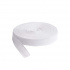 Elástico 0,25mm Hak Liso Branco - 25m - Vendido Por Rolo