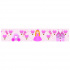 Faixa Digital Estampado Princesa Rosa 6034 - Mod.906 - 02 unidades