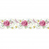 Faixa Digital Mod 906 Estampado Floral 6103 - 2 Unidades