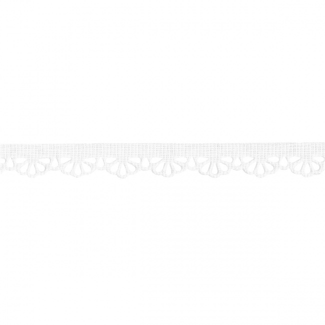 Passamanaria Lucimar Liso Branco 216 - Mod.403 - 5mts