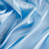 Tecido Cetim Charmousse Liso Azul 77 - 1,50m de Largura