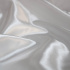 Tecido Cetim Charmousse Liso Branco 101 - 1,50m de Largura