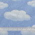 Tecido Jacquard Meneghel Estampado Nuvem - 1,40m de Largura