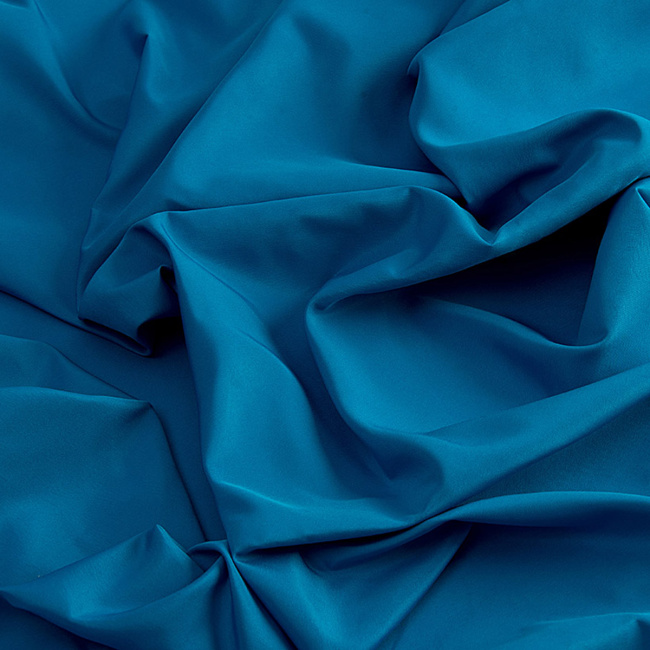 Tecido Microfibra Liso Azul Turquesa - 1,60m de Largura
