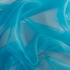 Tecido Organza Liso Azul - 1,50m de Largura