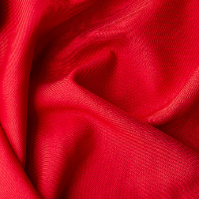Tecido Oxford Adar Liso Vermelho Fendi - 1,50m de Largura