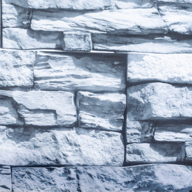 Tecido Termocolante Digital Revest Estampado Pedra Itália - 1,38m de Largura