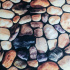 Tecido Termocolante Digital Revest Estampado Pedra River - 1,38m de Largura