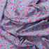 Tecido Tricoline Designtex Estampado Floral Azul - 1,50m de Largura