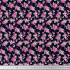 Tecido Tricoline Designtex Estampado Floral Marinho - 1,50m de Largura
