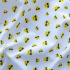 Tecido Tricoline Eireli Estampado Emojis fundo Branco - 1,50m de Largura