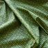 Tecido Tricoline Rimatex Estampado Flor Dourado Verde - 1,50m de Largura