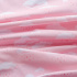 Tecido Tricoline Rimatex Mercantil Estampado Nuvens Fundo Rosa - 1,50m de Largura