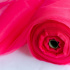 Tecido Tule Delfim Liso Pink Maravilha - 2,40m de Largura