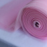 Tecido Tule Delfim Liso Rosa - 2,40m de Largura