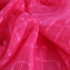 Tecido Voil Liso Xadrez Pink - 3,00m de Largura