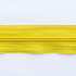 Zíper de Nylon Blue Bay n°05 Liso Amarelo Canario - 5mm de Largura - Por Metro