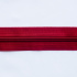 Zíper de Nylon Blue Bay n°05 Liso Vermelho - 5mm de Largura - Por Metro