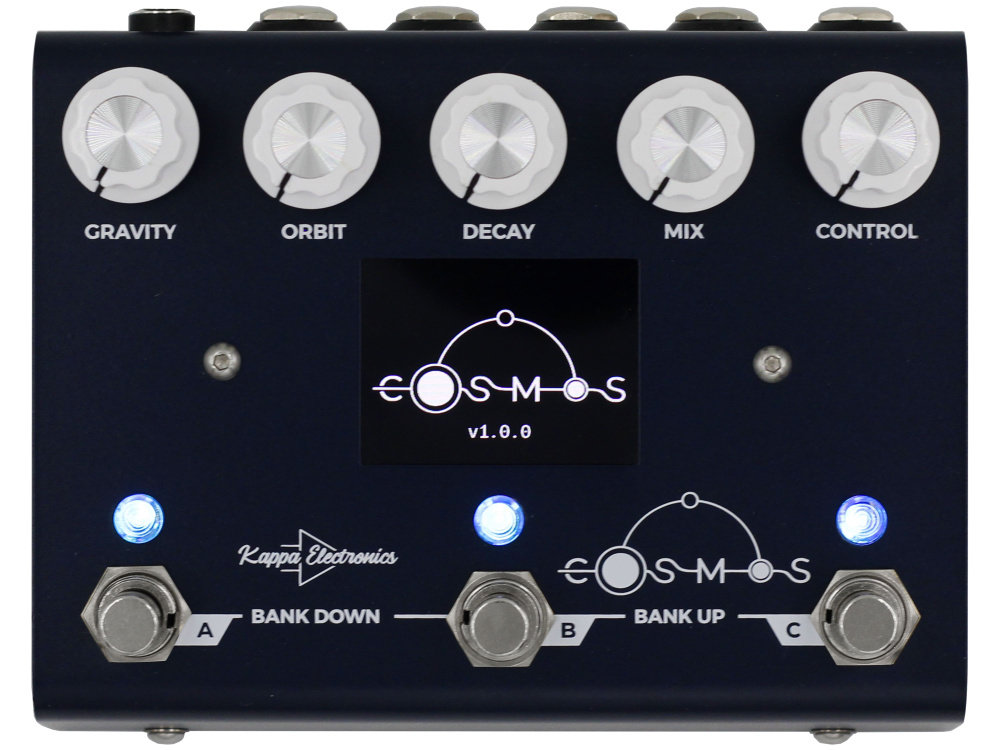 Cosmos - Reverb - Kappa Electronics - Loja
