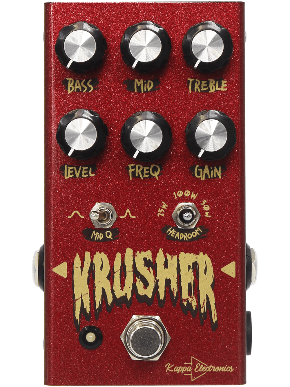 Krusher - Distortion - Kappa Electronics - Loja