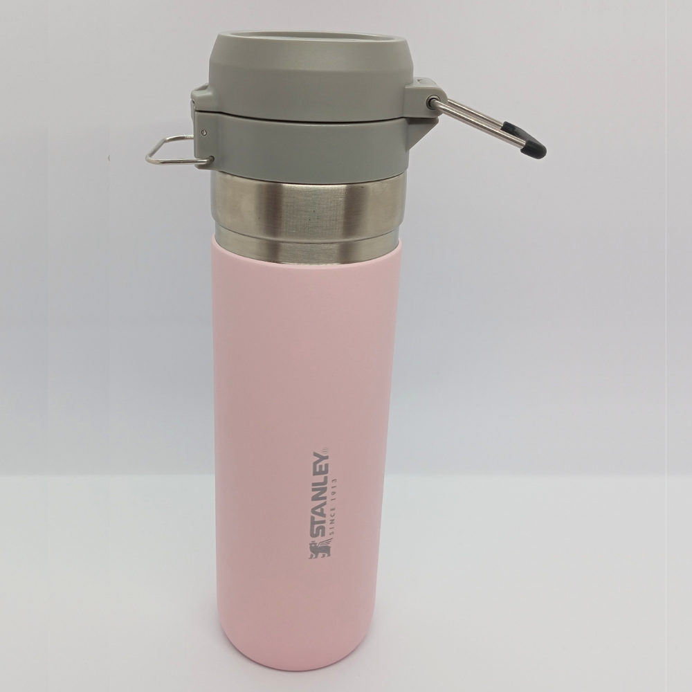 Garrafa Stanley Branca 500 ml - Karibe's Shopp