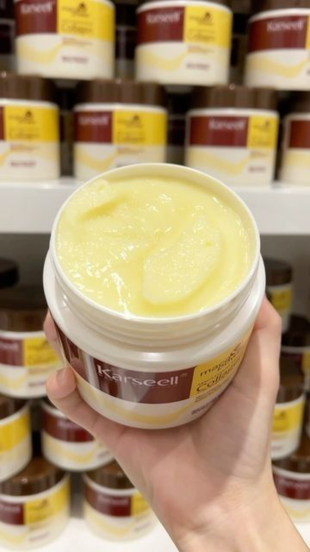 Máscara Karseell Collagen Original 500ml | Shopee Brasil