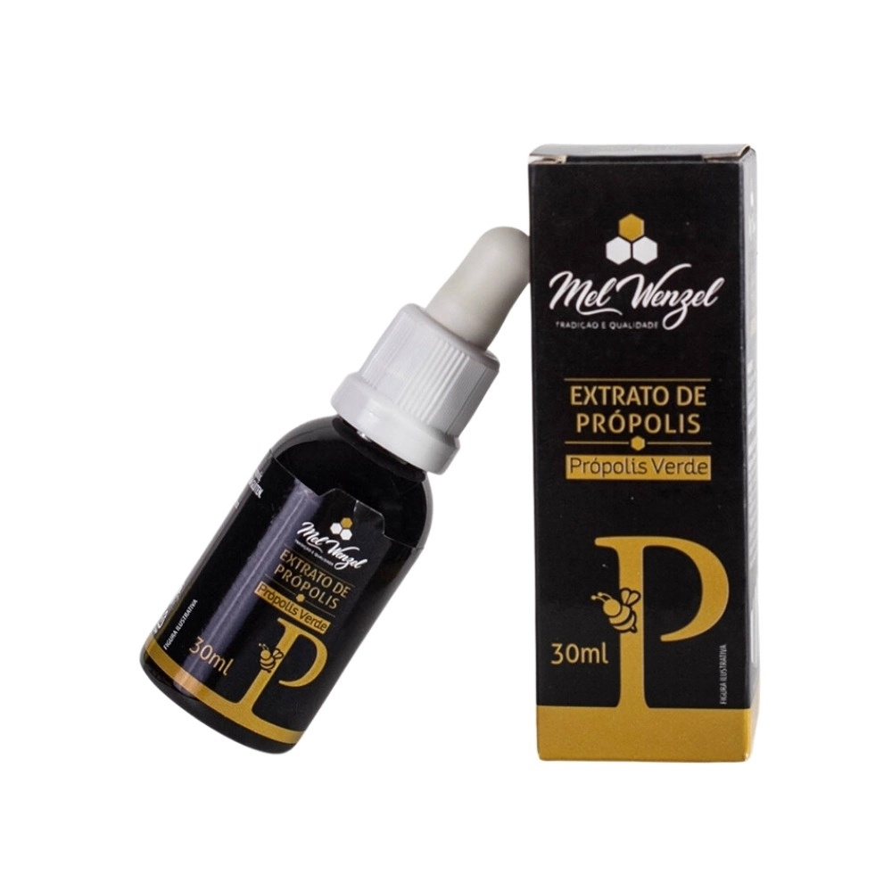 Propolis Me Rigon Extrato de Própolis Verde Mel Wenzel - 30 ml - Karua - Arte Popular ...