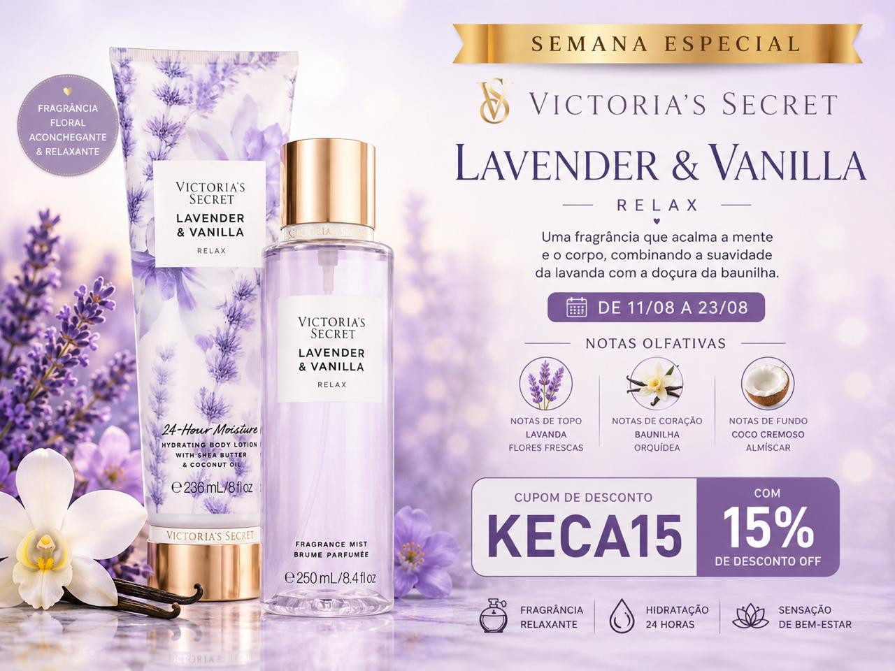 Dia dos Pais - 10% OFF com o cupom KECA15
