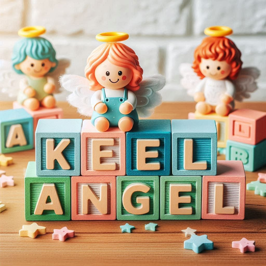 Keel Angel Moda Infantil