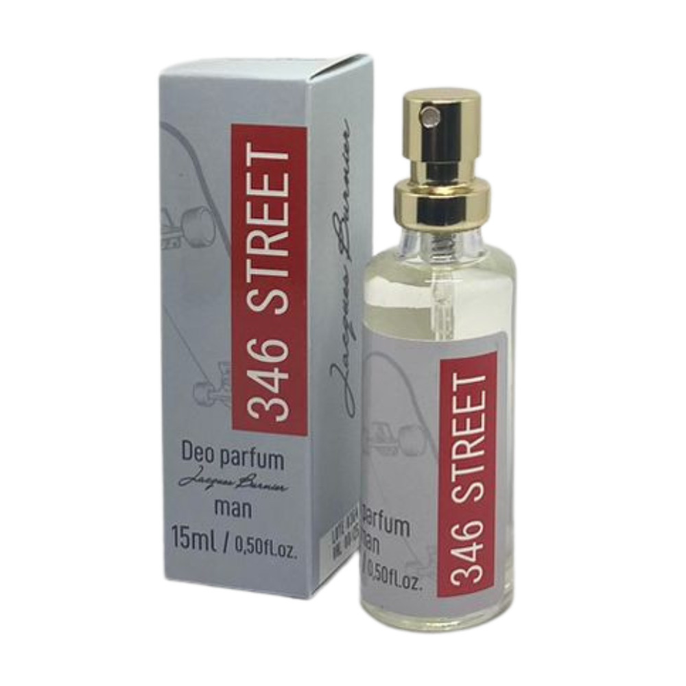 Deo Parfum 346 Street Jacques Burnier 15ml Kendra Cosméticos
