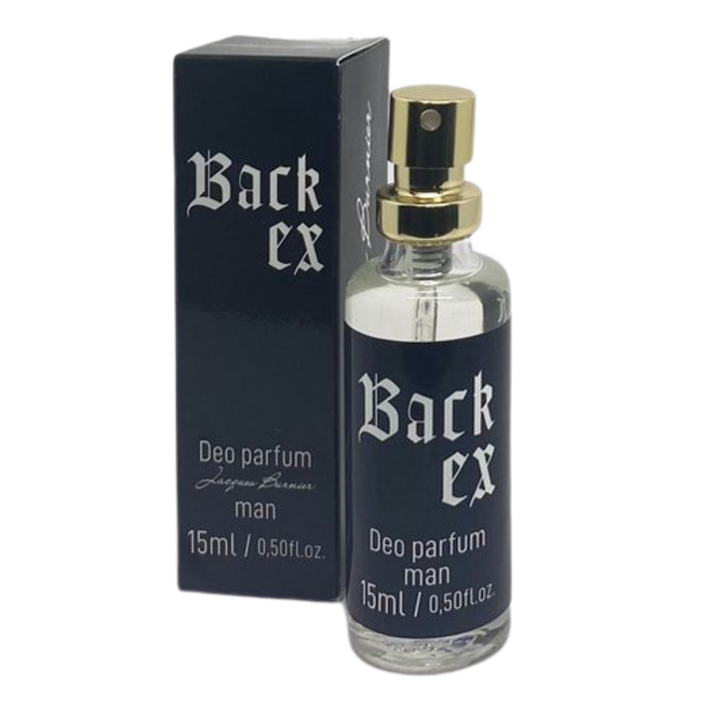 Deo Parfum Back EX Jacques Burnier 15ml Kendra Cosméticos
