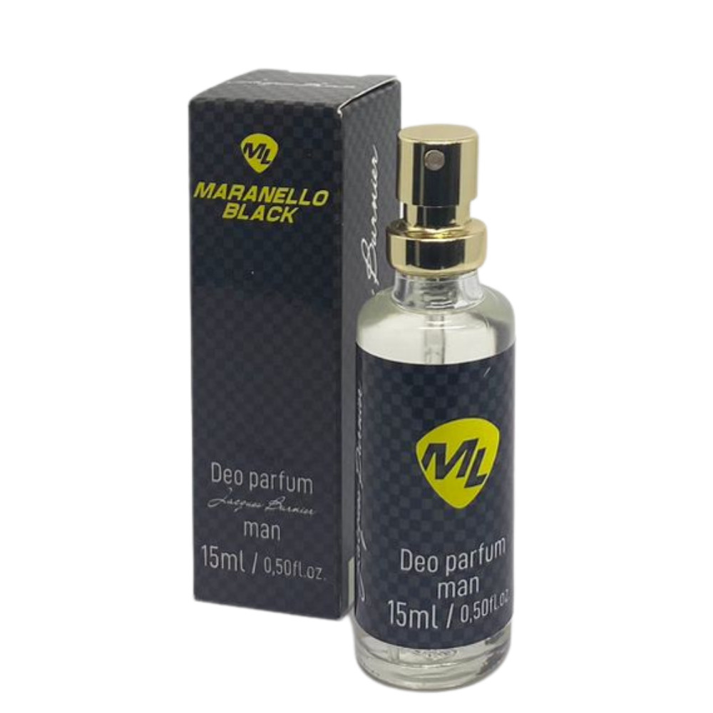 Deo Parfum Maranello Black Jacques Burnier 15ml Kendra Cosméticos
