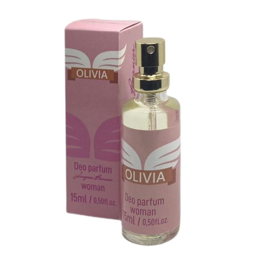 Deo Parfum Olivia Jacques Burnier 15ml Kendra Cosméticos