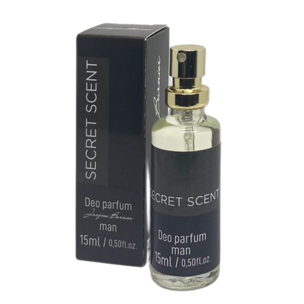 Deo Parfum Secret Scent Jacques Burnier 15ml Kendra Cosméticos