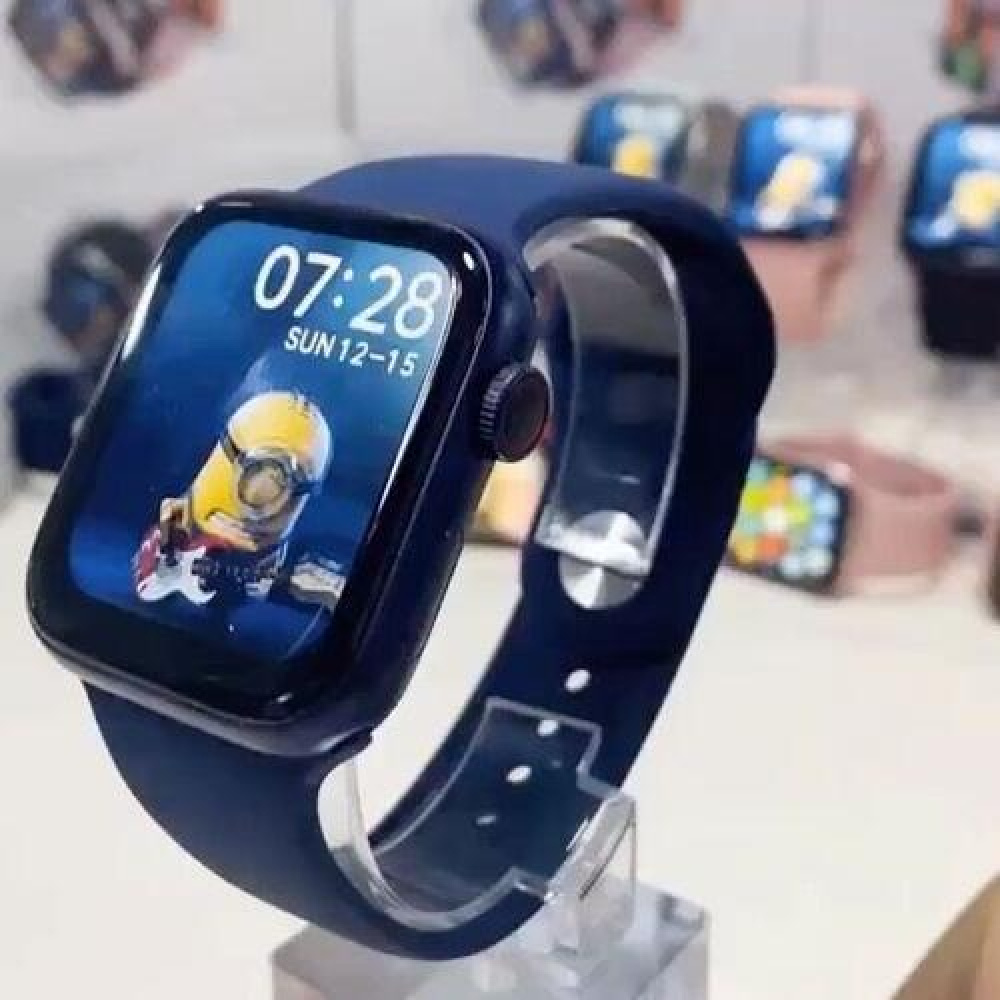 Relógio SmartWatch HW16, Tela De 1,72″ com Botão Giratório Kerotek