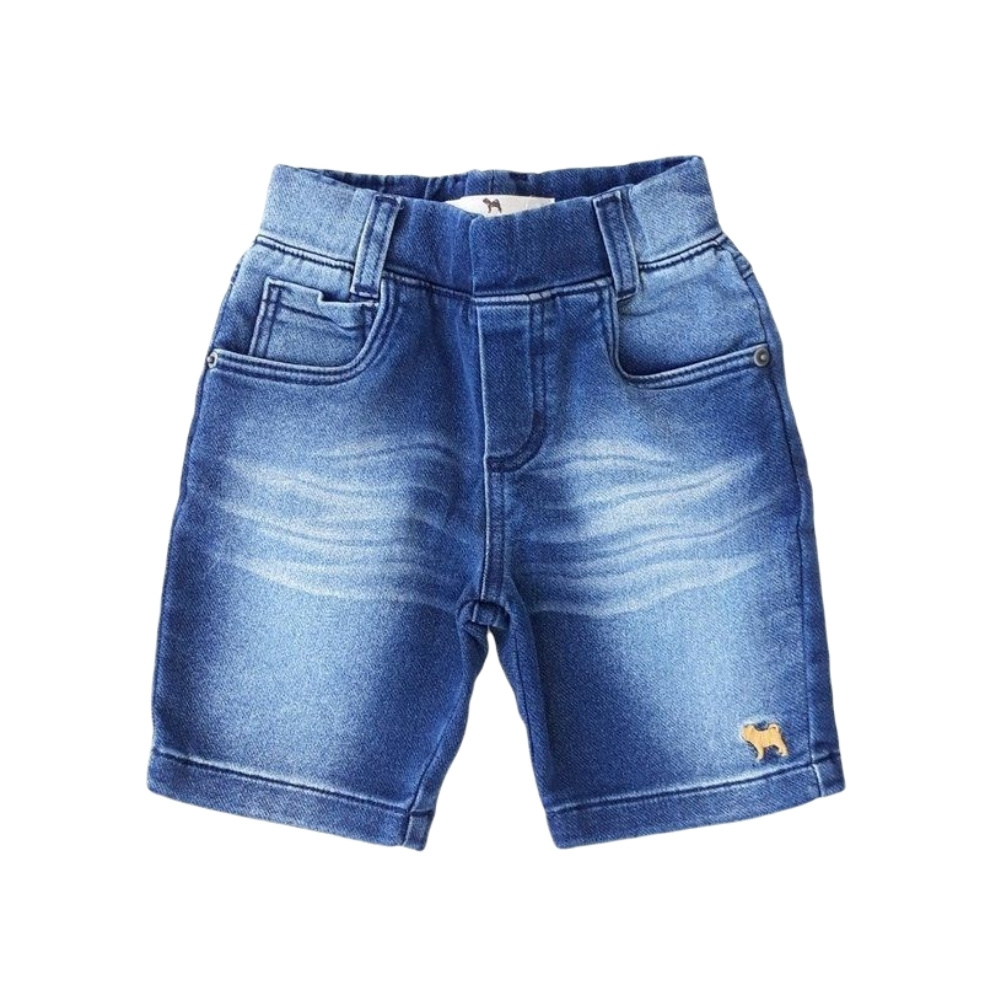 Calça jeans masculina infantil com elastico hot sale na cintura