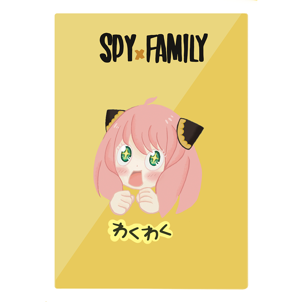 print-art-a5-spyxfamily-anya-kikis