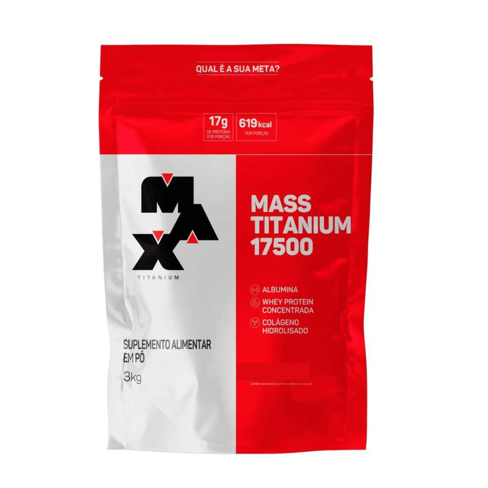 Mass titanium 3kg King of Supplements