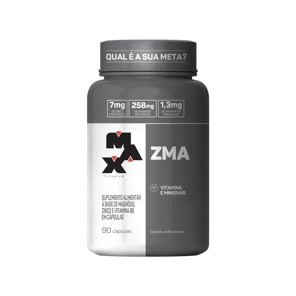 ZMA Max Titanium - 90caps - King of Supplements