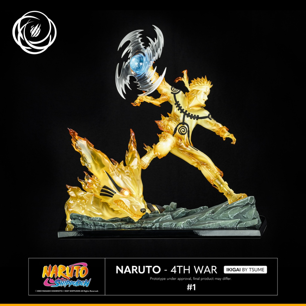 Naruto Uzumaki - IKIGAI - TSUME Original - Kitsune Figures