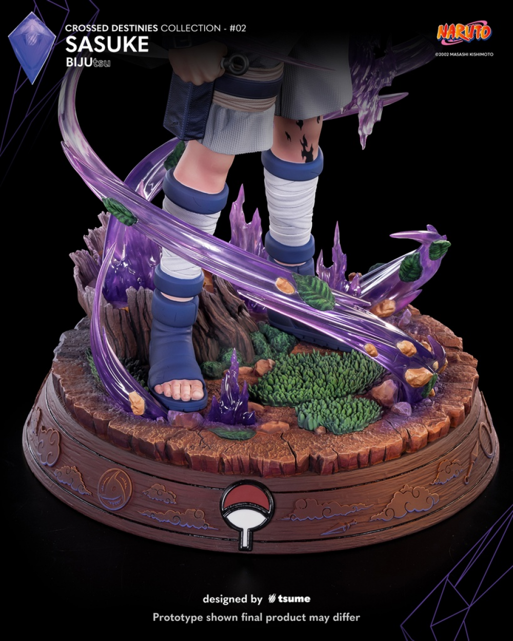 Sasuke - Linha BIJUtsu - TSUME Original - Kitsune Figures