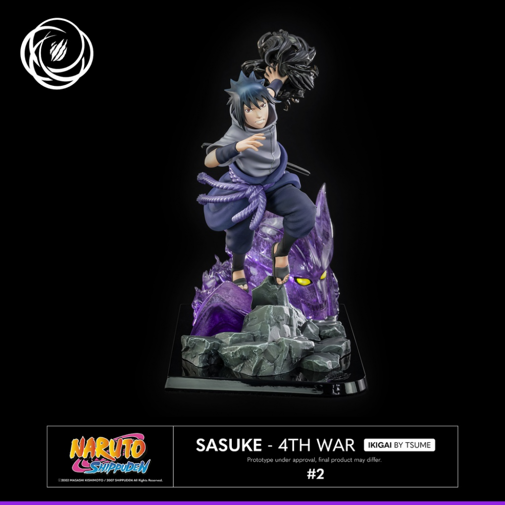 Sasuke Uchiha - IKIGAI - TSUME Original - Kitsune Figures
