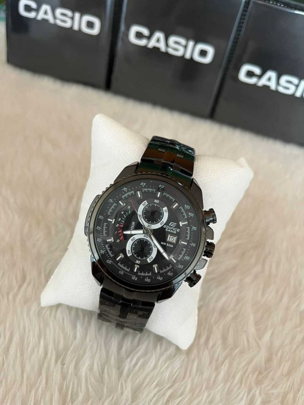relógio Casio Edifence Cara de Palhaço KlausBlack
