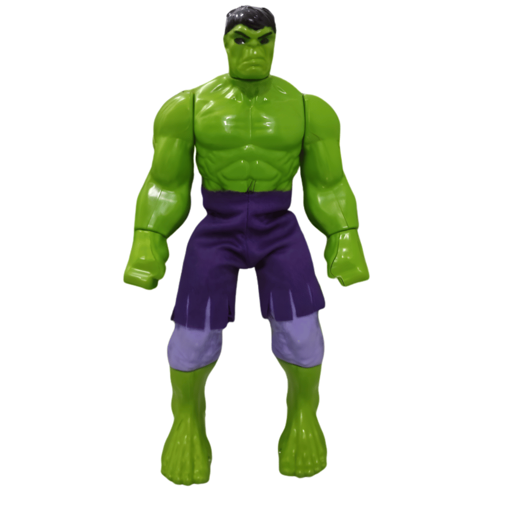 Boneco Hulk Grande - Incrível Força 30cm - Klyo