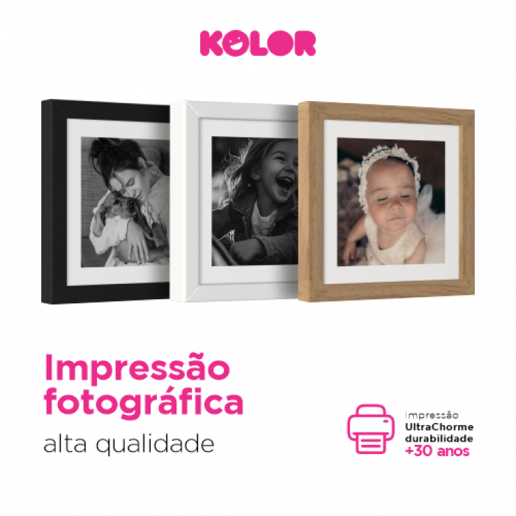 Kit 12 Quadros Personalizado com Foto Quadrado