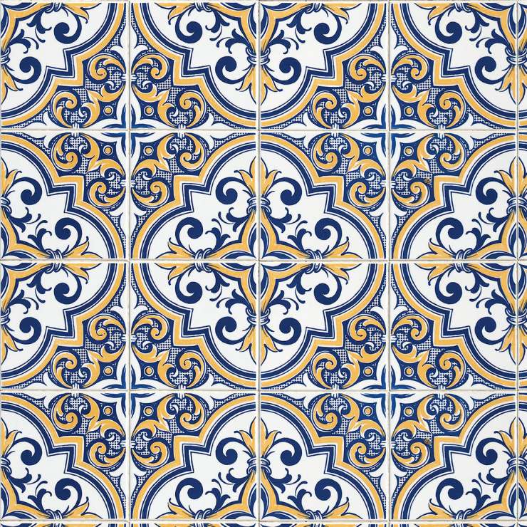 Papel de Parede Azulejo Toledo