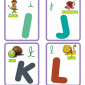 Papel de Parede Infantil Alfabeto Objeto