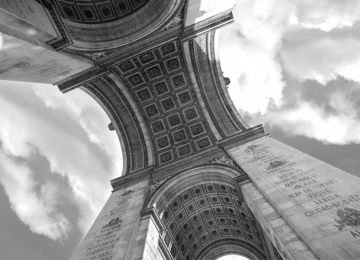 Quadro Arco do Triunfo Paris